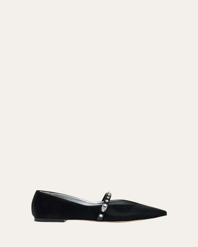 Embellished Ballet Flats